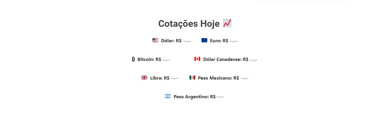 um grupo de simbulos de países e cotações